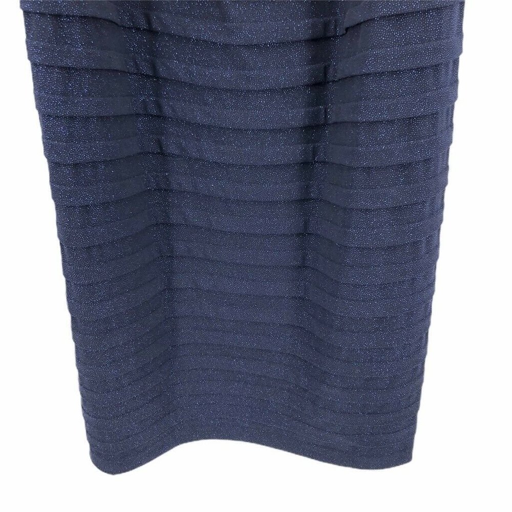 R&M Richards Womens Sheath Dress Blue Sz Plus 16 W - Picture 3 of 8